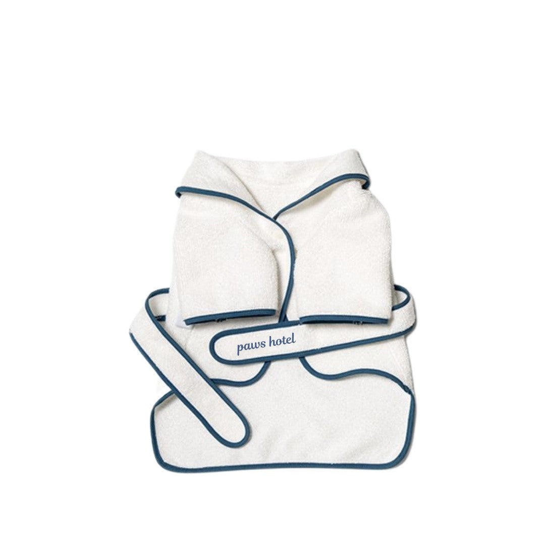 Transform Your Pet's Bath Time with the Ultimate Bath Towel Robe